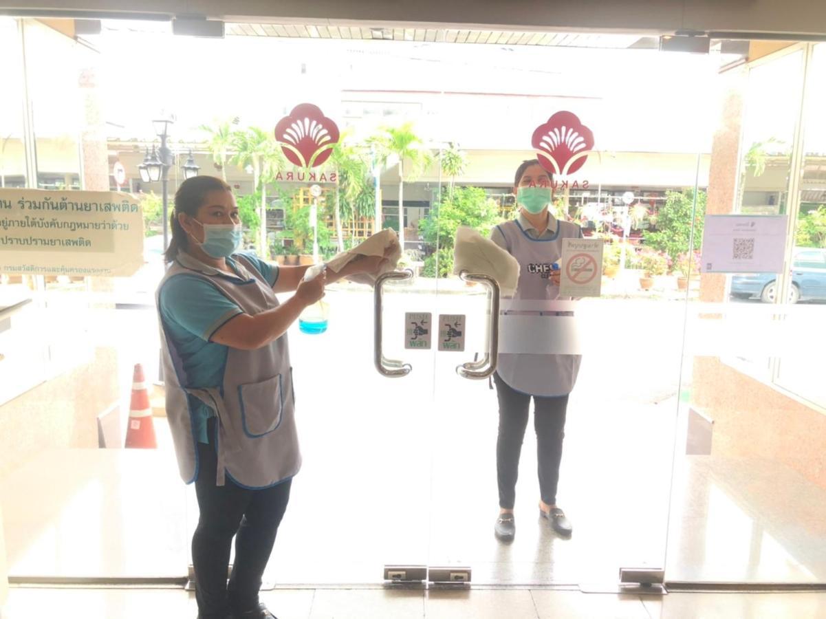 Sakura Hotel Hat Yai Zewnętrze zdjęcie