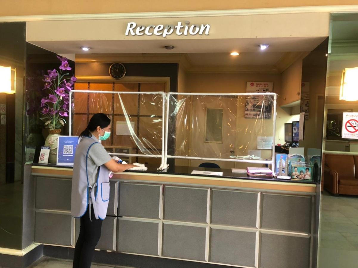 Sakura Hotel Hat Yai Zewnętrze zdjęcie